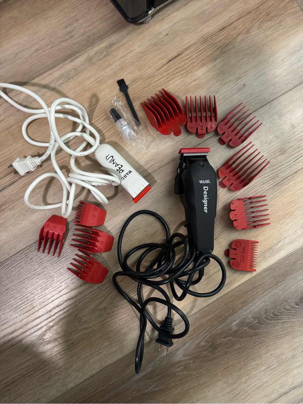 Wahl Designer Corded Hair Clipper and Trimmer set!